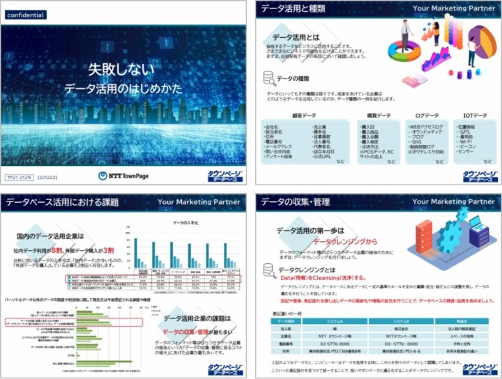 失敗しないデータ活用のはじめかたの画像