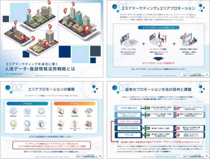 エリアマーケティングを成功に導く人流データ・施設情報活用戦略とはの画像