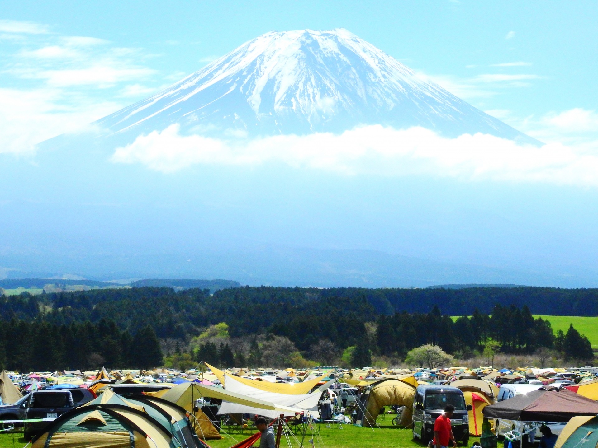 「キャンプ場」が多い県はどこ？！