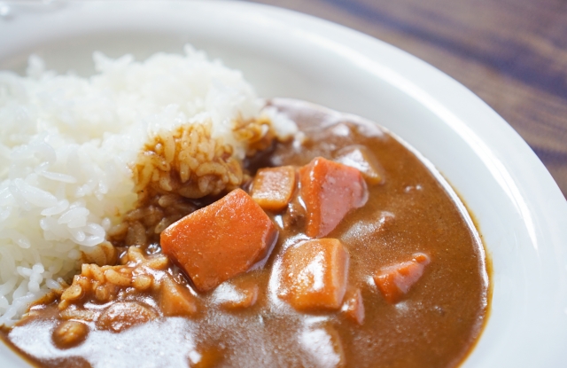 日本の国民食カレーライス